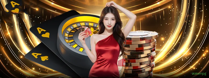 Roleta e blackjack aomenpg